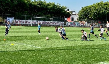 Dos victorias más del Centro Formativo Futcrack Morelos