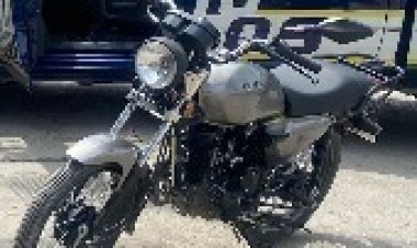 Sorprendido, un adolescente en Jiutepec con motocicleta robada