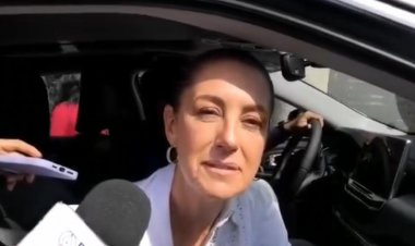 A favor de la unidad entre la militancia, se pronuncia Claudia Sheinbaum