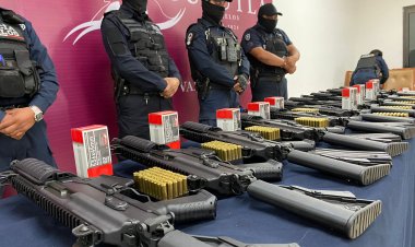 Adquirió Cuautla armamento con recursos del Fortaseg