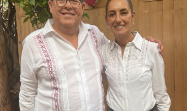 LA VISITA DE CLAUDIA SHEINBAUM A MORELOS FORTALECE LA UNIDAD EN MORENA Y REAFIRMA LA CONTINUIDAD DE LA CUARTA TRANSFORMACIÓN”: VÍCTOR MERCADO