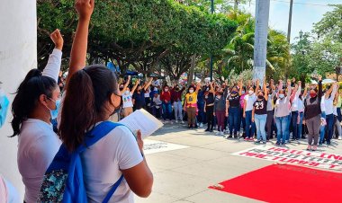 Señalan abuso y tortura del Comité Estudiantil de normal de  Amilcingo