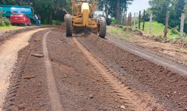 Se rehabilita ruta de evacuación en la vía Tlalmimilupan-Ocuituco