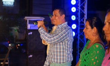 Juan Ángel Flores B. proyectó a Jojutla con Festival Cervantino