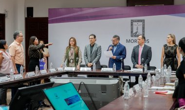 En Morelos, no se tolera la trata de personas: S. Sotelo