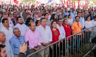 La visita de Claudia Sheinbaum fortalece la unidad: V. Mercado