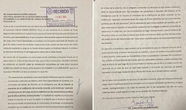 Salazar Núñez acusa haber  sido forzado a dejar la FECC