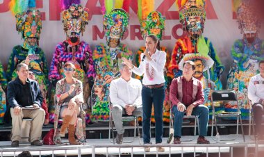 Pide Sheinbaum unidad a los militantes de Morelos