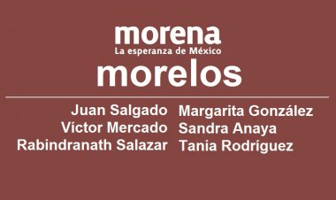 El 24 de noviembre, Morena anunciará si es candidata o candidato en Morelos