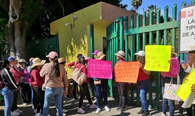 Maestros de la zona de influencia volcánica piden bono