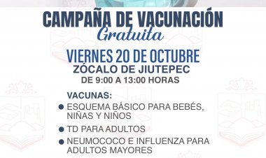 Rafael Reyes invita a la población a vacunarse contra la influenza