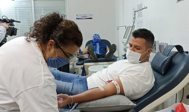 Rotarios y luchadores impulsan donación voluntaria en Morelos