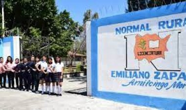 Federación de Estudiantes de la normal de Amilcingo rechaza las acusaciones
