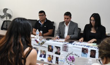 Se realiza reunión entre la FGE y Brigada Nacional de Búsqueda