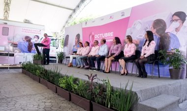 Conmemoró gobierno de Morelos el Día Mundial contra Cáncer de Mama