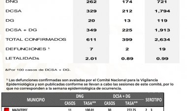 Son ya casi dos decenas de  fallecimientos por el dengue