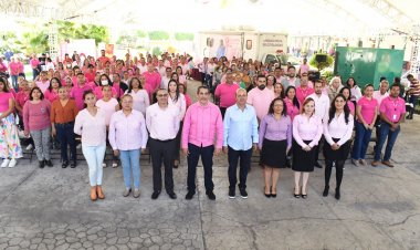 Impulsa Rodrigo Arredondo acciones por detección oportuna del cáncer de mama