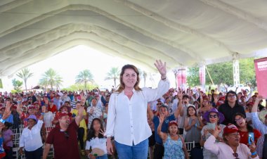 Encabeza Margarita González  contienda por defensa de la 4T