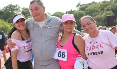 Promueve DIF Jiutepec hábitos saludables contra cáncer de mama