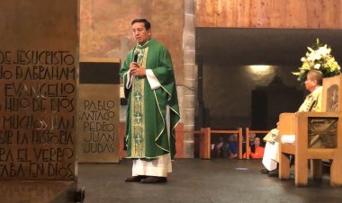 No dejarse engañar por políticos ni personajes mentirosos: vicario Toral