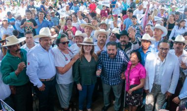 El campo florecerá con Margarita  González Saravia, tienen certeza