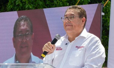 Miles apoyan a Víctor Mercado  y él les agradeció el respaldo