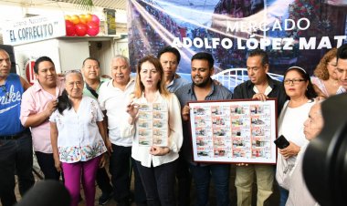 Margarita González Saravia celebra el 59º aniversario del Mercado ALM