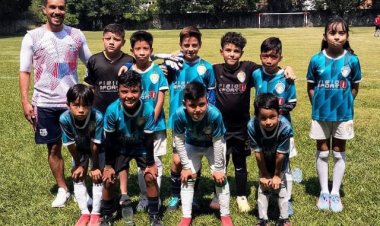 Dos ganadores de tres logra tener el Centro Formativo Futcrack Morelos
