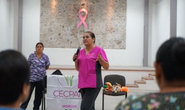 DIF Jojutla y CECPAM impartieron el taller de ¨Duelo. Pérdida de la Salud¨