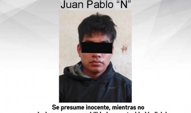 Por violencia familiar y amenazas la policía detuvo a este individuo