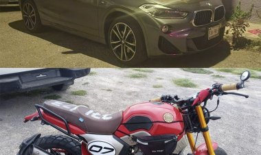 Recupera AIC 2 vehículos que tenían reporte de robo