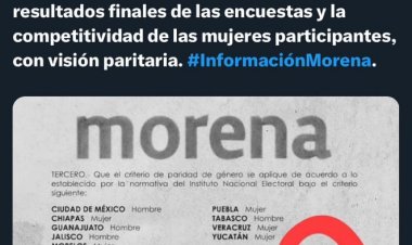 Desmiente Citlalli Hernández que se haya decidido candidata para Morelos