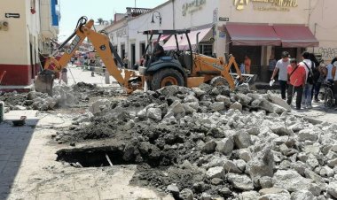 Critican mala calidad de obras de programa federal de Rescate de los Espacios Públicos