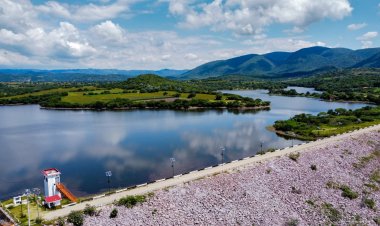 Las presas, llenas en apenas poco más de la mitad: Ceagua