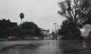 Otis llena de lluvia a Morelos este miércoles