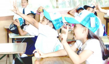 Se clausuró programa de cultura de agua para alumnos de primaria
