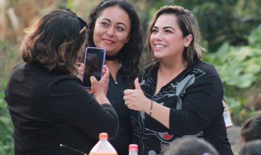 Estrecha Tania Valentina lazos con diversos grupos sociales