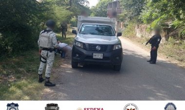 Ante al elevado crimen en Amacuzac y P. de Ixtla, implementan operativo mixto