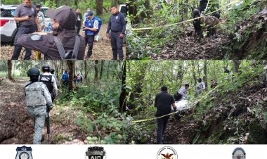 En una cueva de Huitzilac, localizaron restos humanos