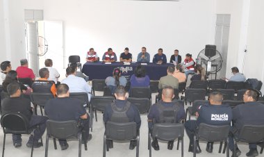 Acuerdan UAEM y CES acciones en pro de seguridad universitaria