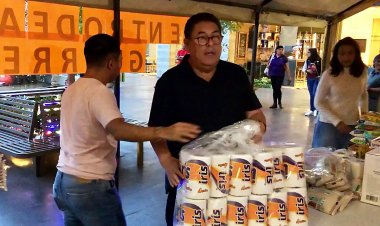 Llama Víctor Mercado a morelenses a solidarizarse con damnificados por el huracán Otis