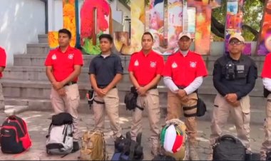 Jojutla envió brigada de apoyo y víveres a Acapulco