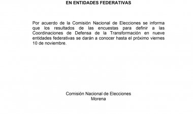 Dentro de dos viernes, el nombre del coordinador de la 4T en Morelos
