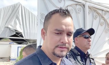 Pese a tanto asesinato, el alcalde de Zapata se conforma con menos robo