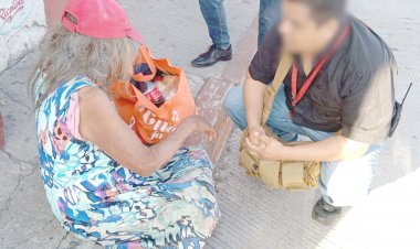 Mujer de la 3a edad con alzheimer fue localizada
