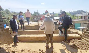 En Hueyapan, preocupan las casas dañadas por el sismo no reparadas