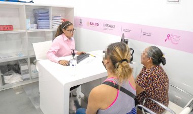 Habrá unidades móviles de mastografías y de citologías para mujeres de Amacuzac
