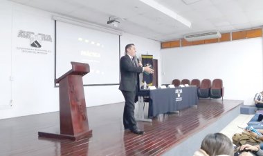 Participó FGE en Congreso Internacional de Seguridad organizado por la UAEM