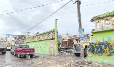 Arranca rehabilitación del mercado Hermenegildo G.