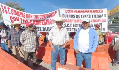 Hubo cierres carreteros por la exigencia de campesinos